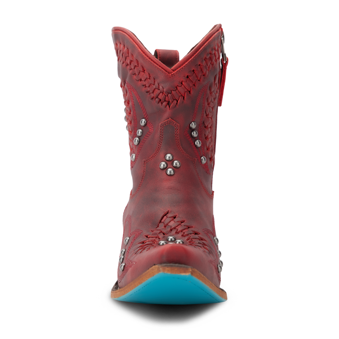 Smoldering Ruby Cossette Bootie