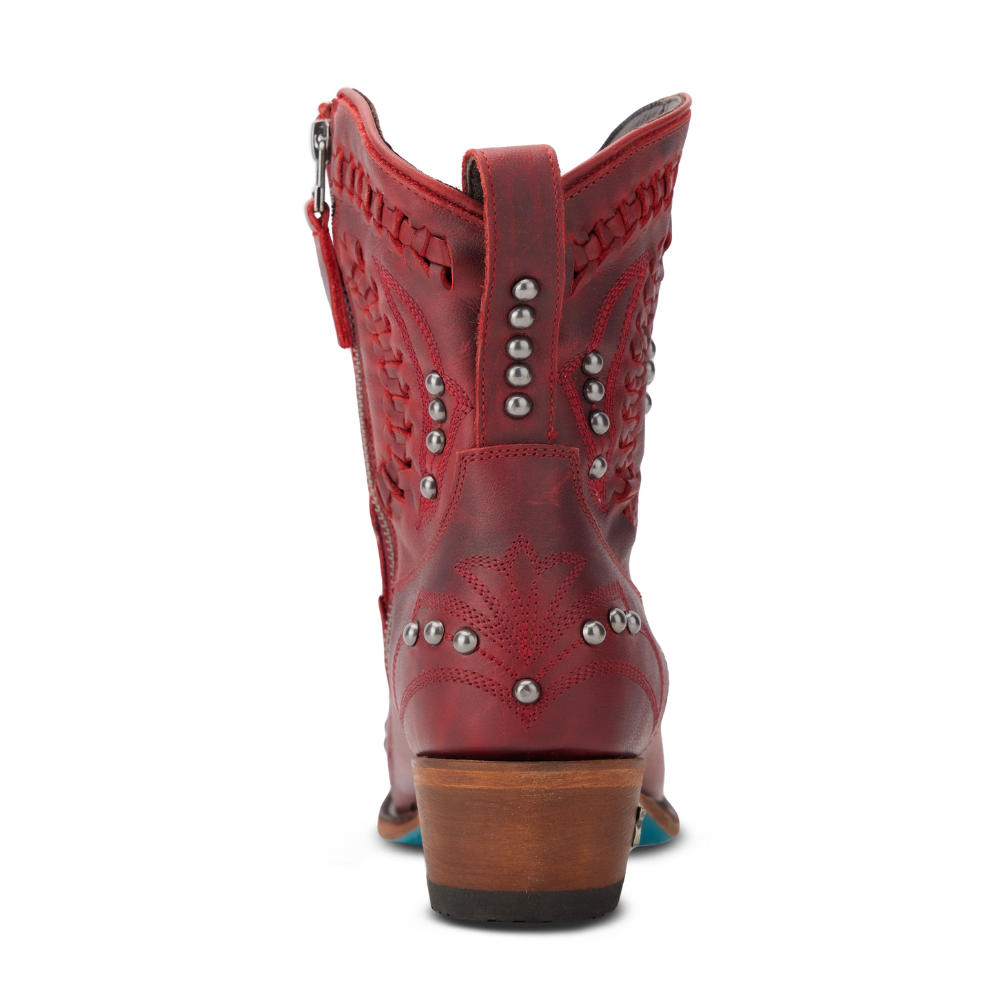 Smoldering Ruby Cossette Bootie