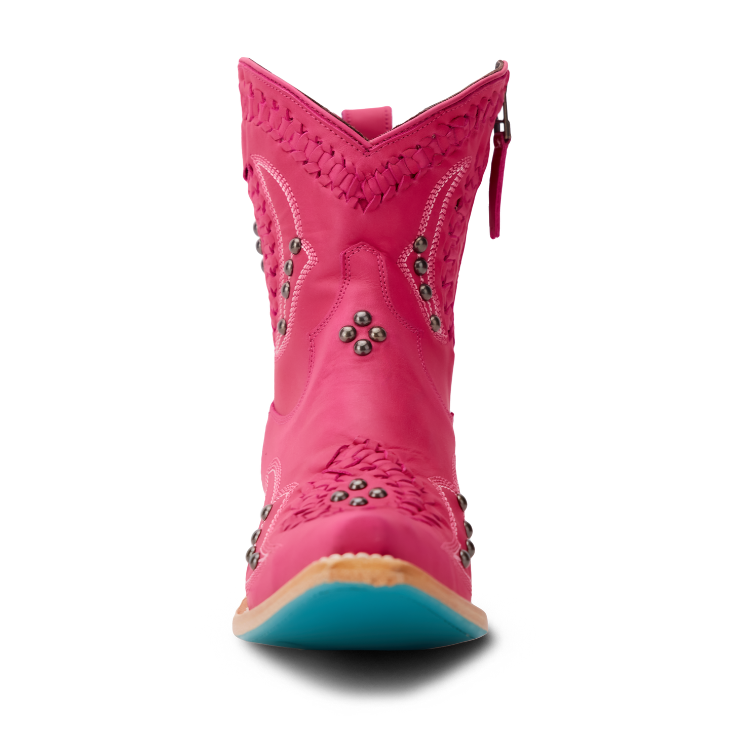 Hot pink Cossette bootie