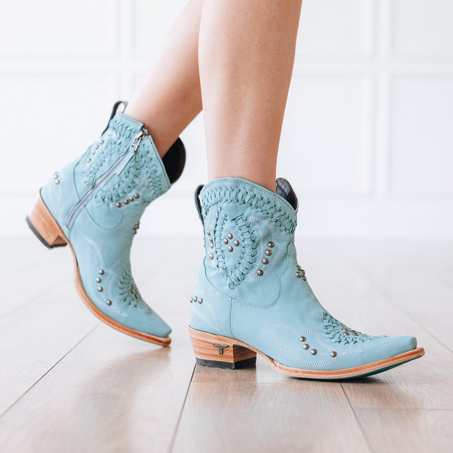 Cossette Bootie - Powder Blue