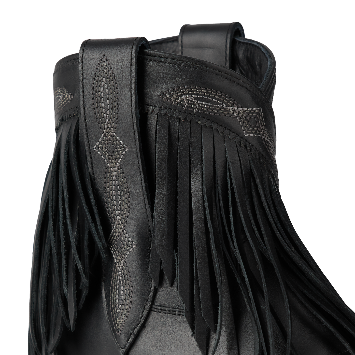 Senita Falls Bootie - Jet Black