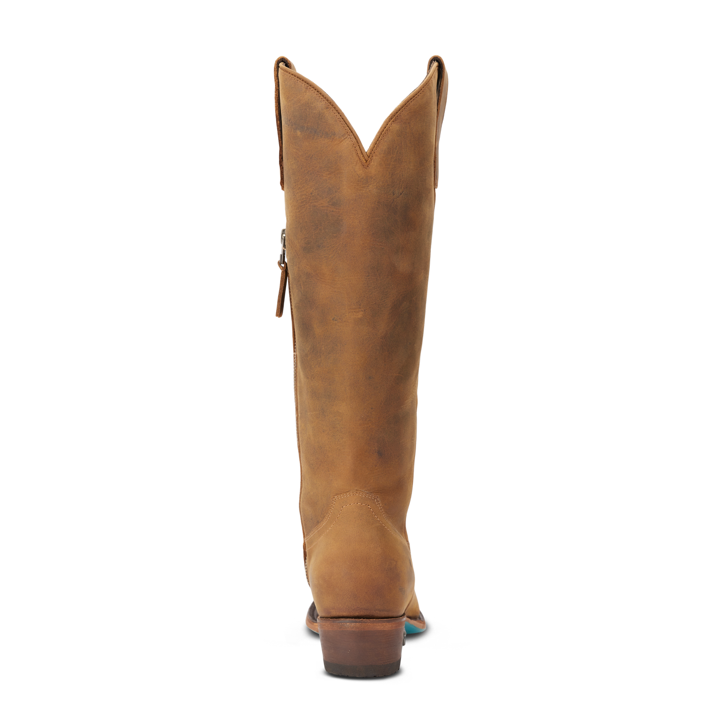 Plain Jane Boot - Burnt Caramel