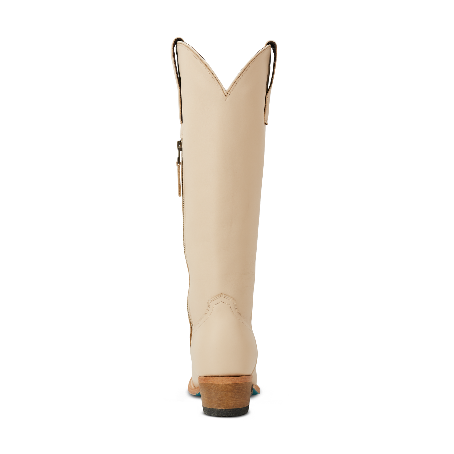 Plain Jane Boot - Pale Ivory