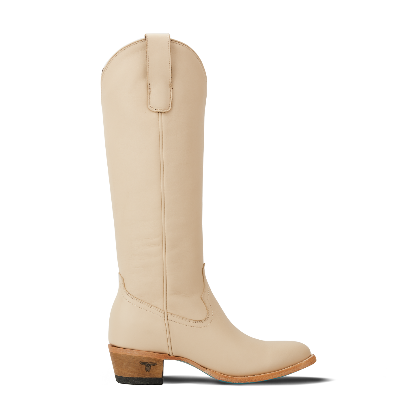 Plain Jane Boot - Pale Ivory