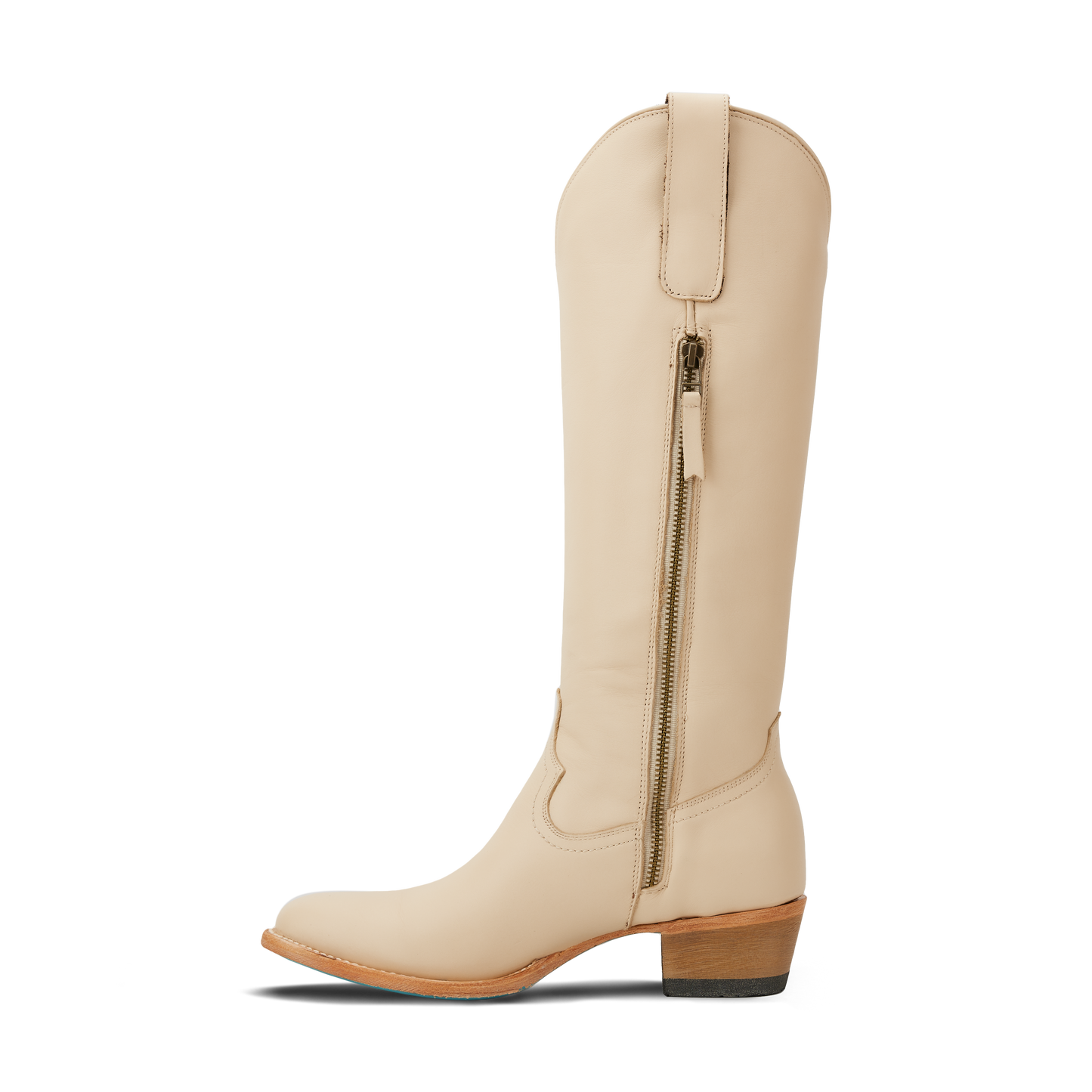Plain Jane Boot - Pale Ivory