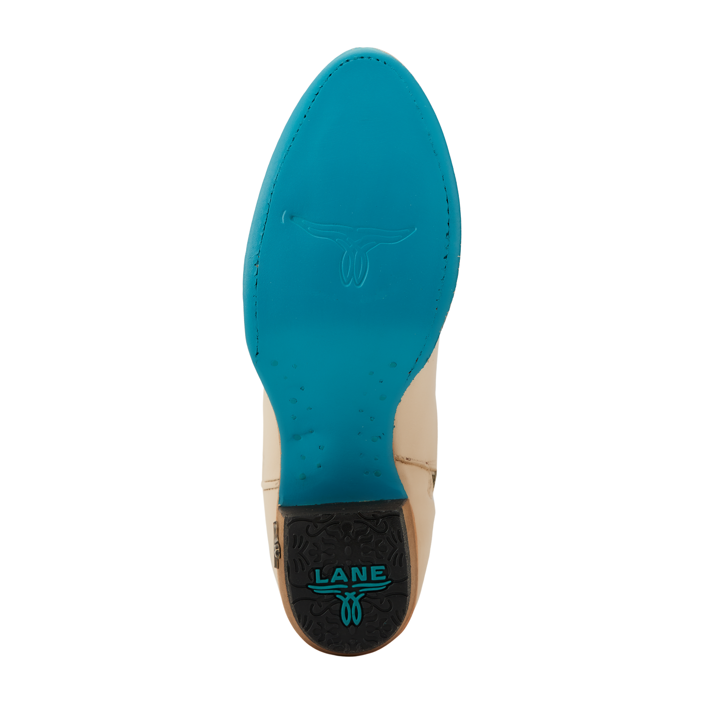 Plain Jane Boot - Pale Ivory