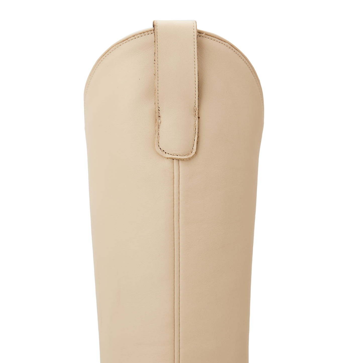 Plain Jane Boot - Pale Ivory