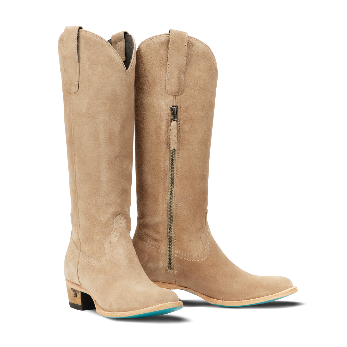 Plain Jane Latte Suede PS1 Boots