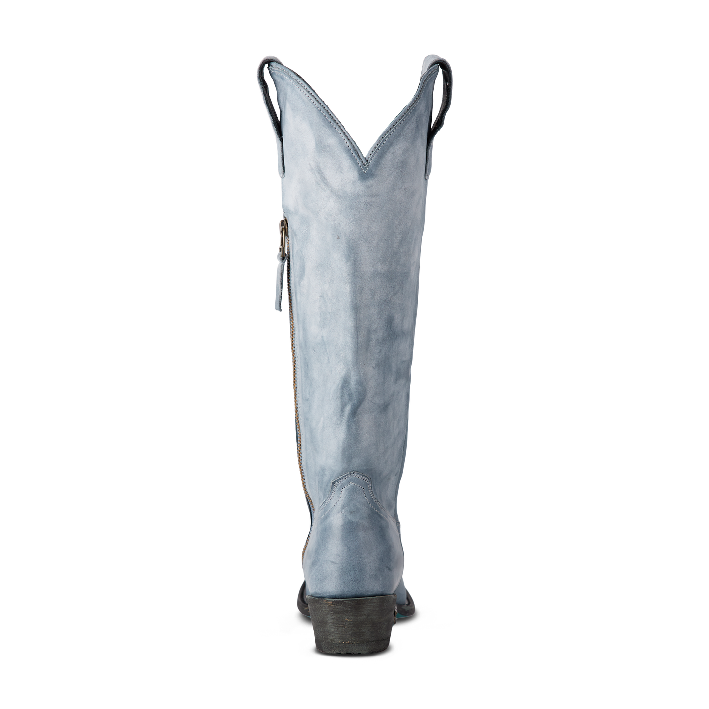 Plain Jane Boot - Washed Denim