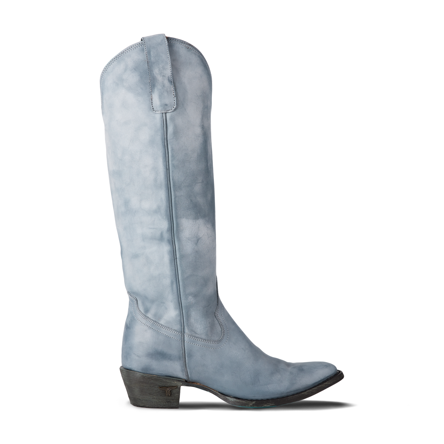 Plain Jane Boot - Washed Denim