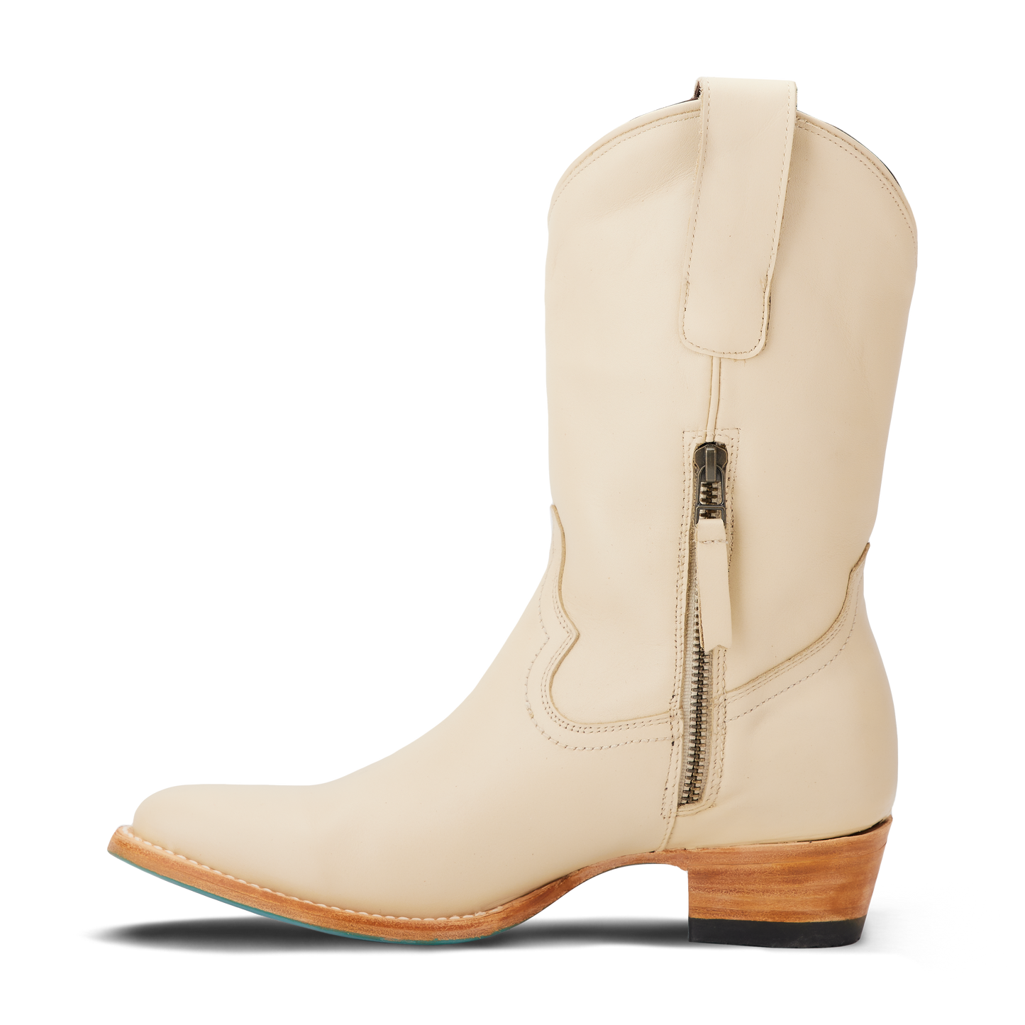 Plain Jane Midi - Pale Ivory