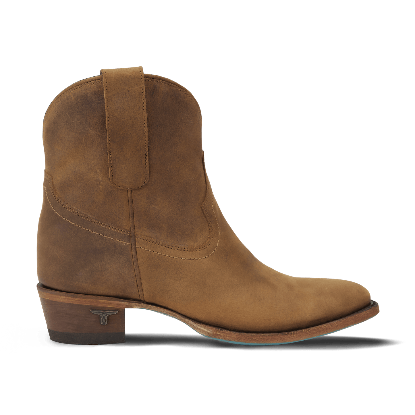 Burnt caramel Plain Jane Bootie