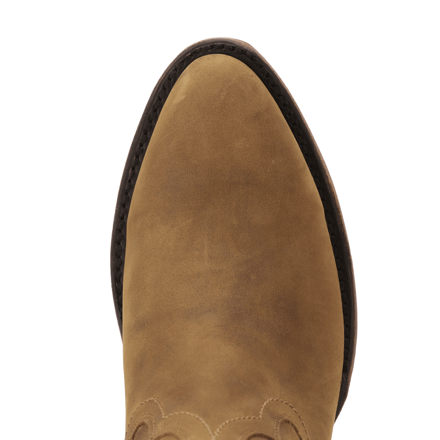 Burnt Caramel Plain Jane Bootie
