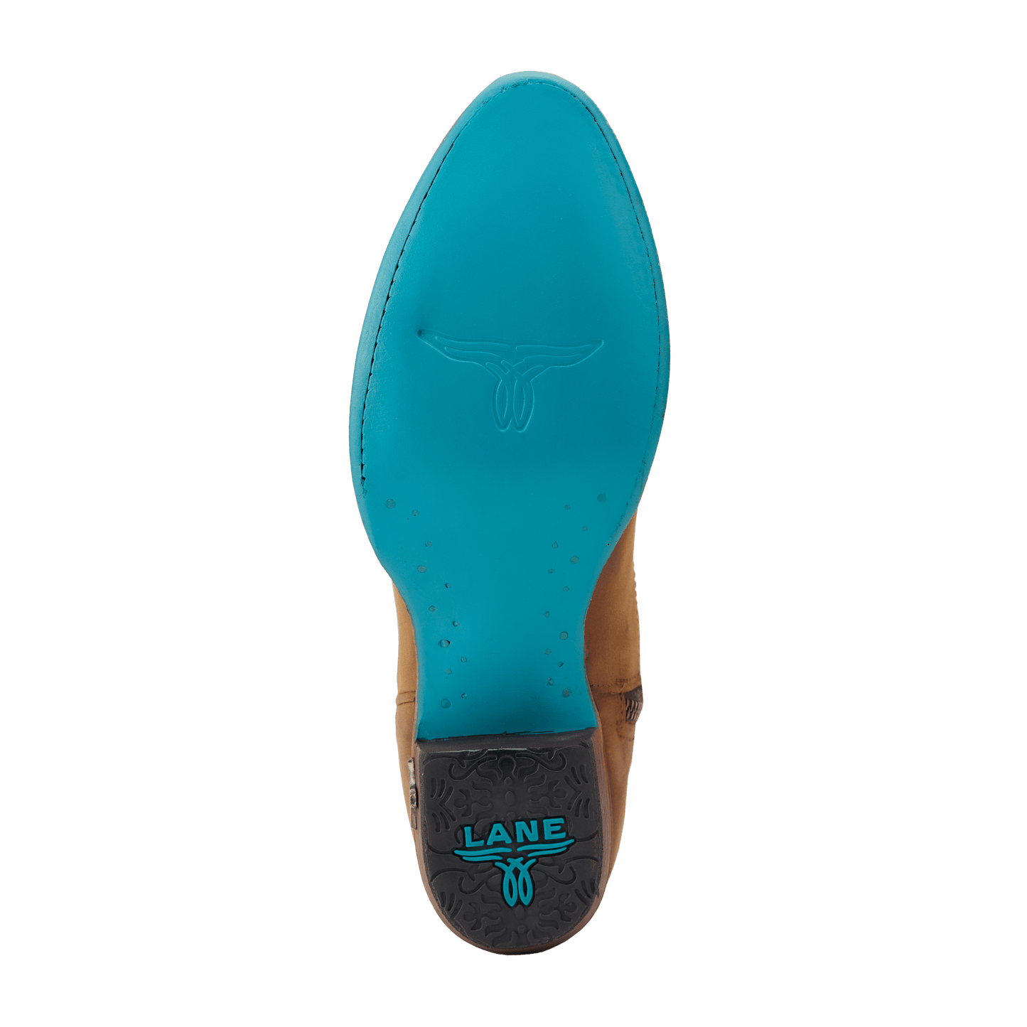 Burnt caramel Lane Plain Jane bootie sole