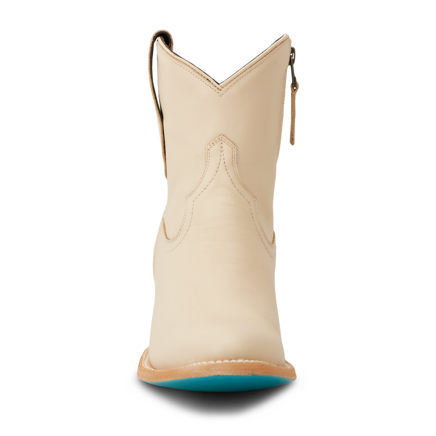 Plain Jane Bootie - Pale Ivory