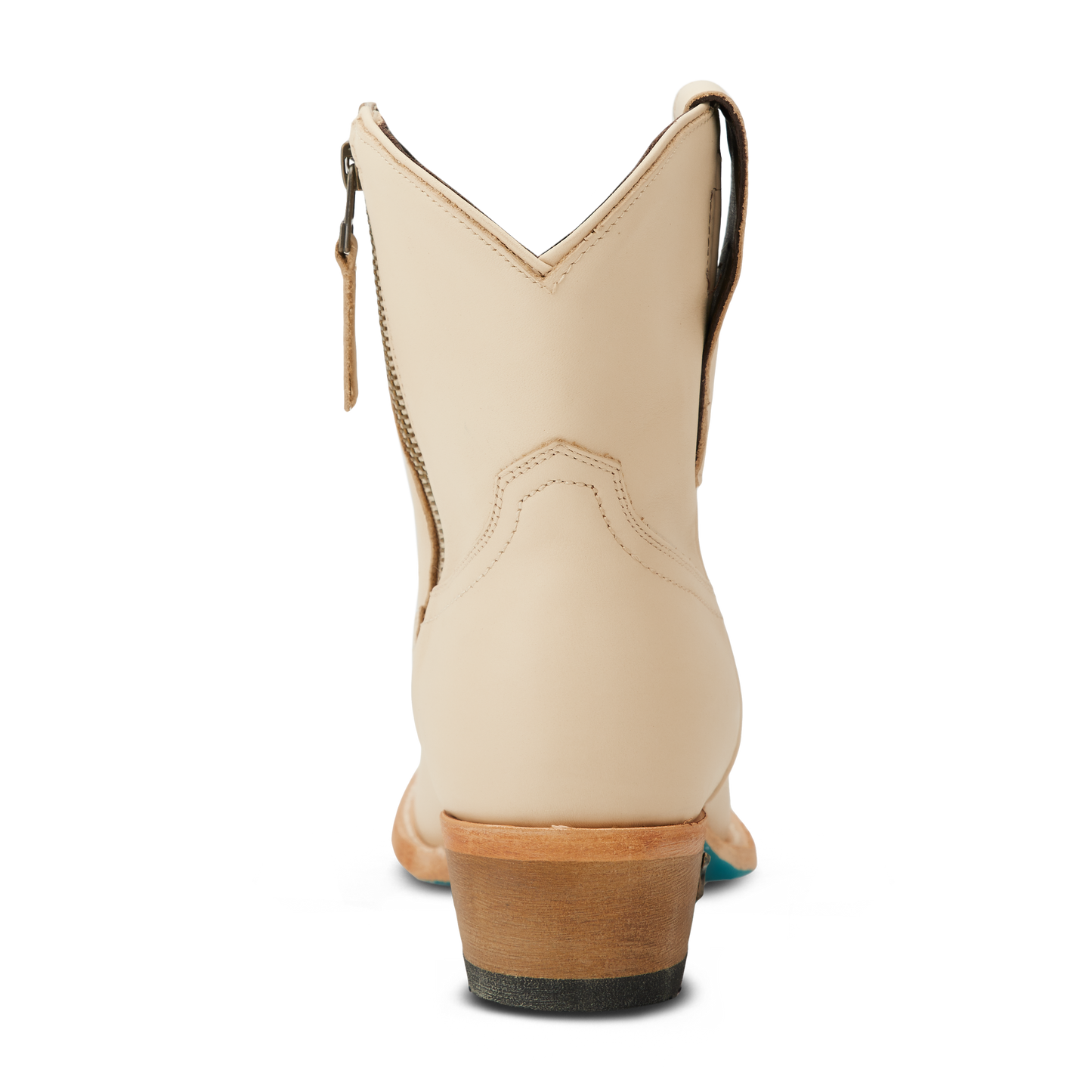 Plain Jane Bootie - Pale Ivory