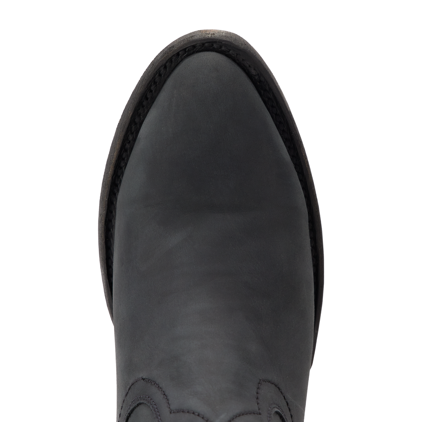 Matte black Plain Jane bootie (lb0553h)