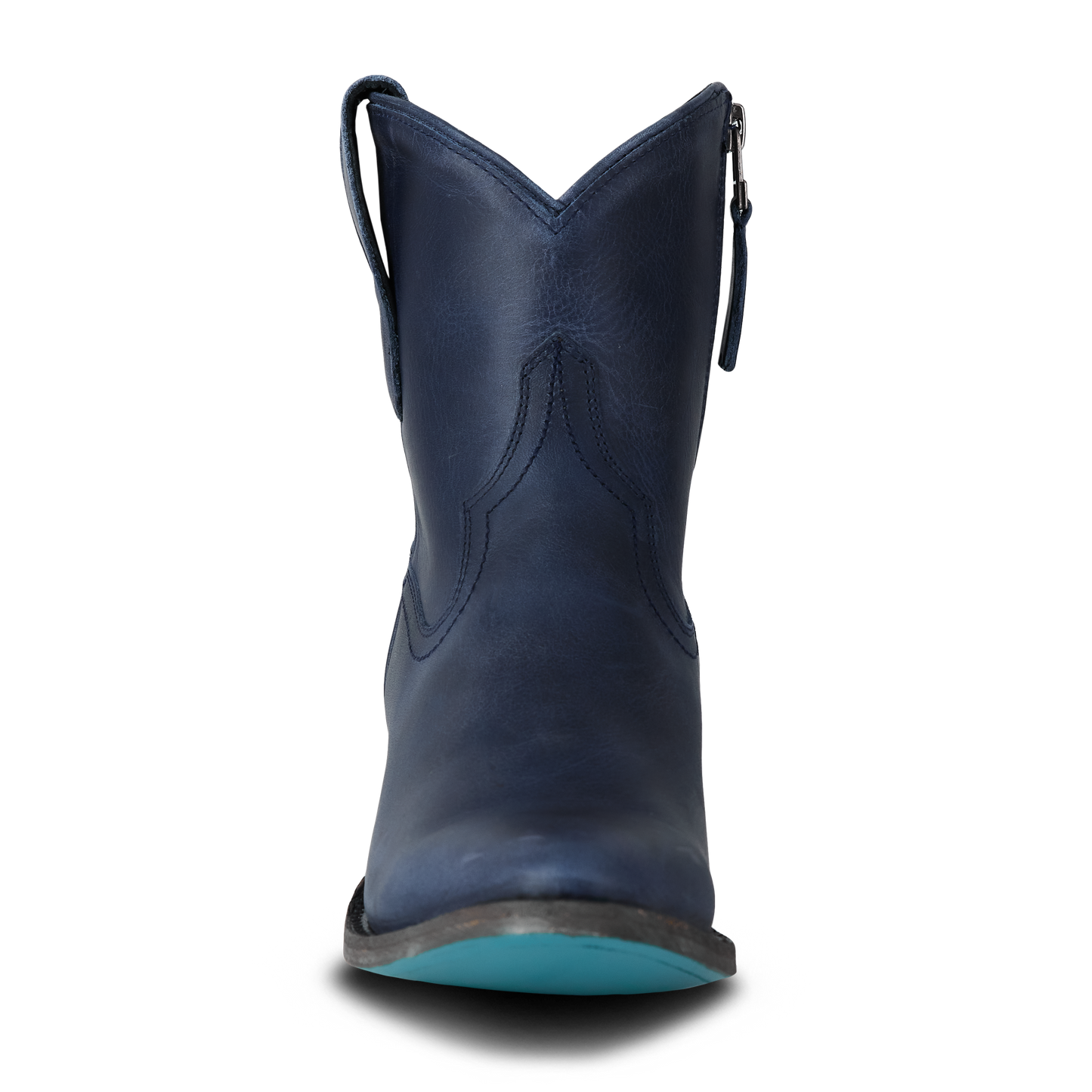 Midnight Navy Plain Jane Bootie