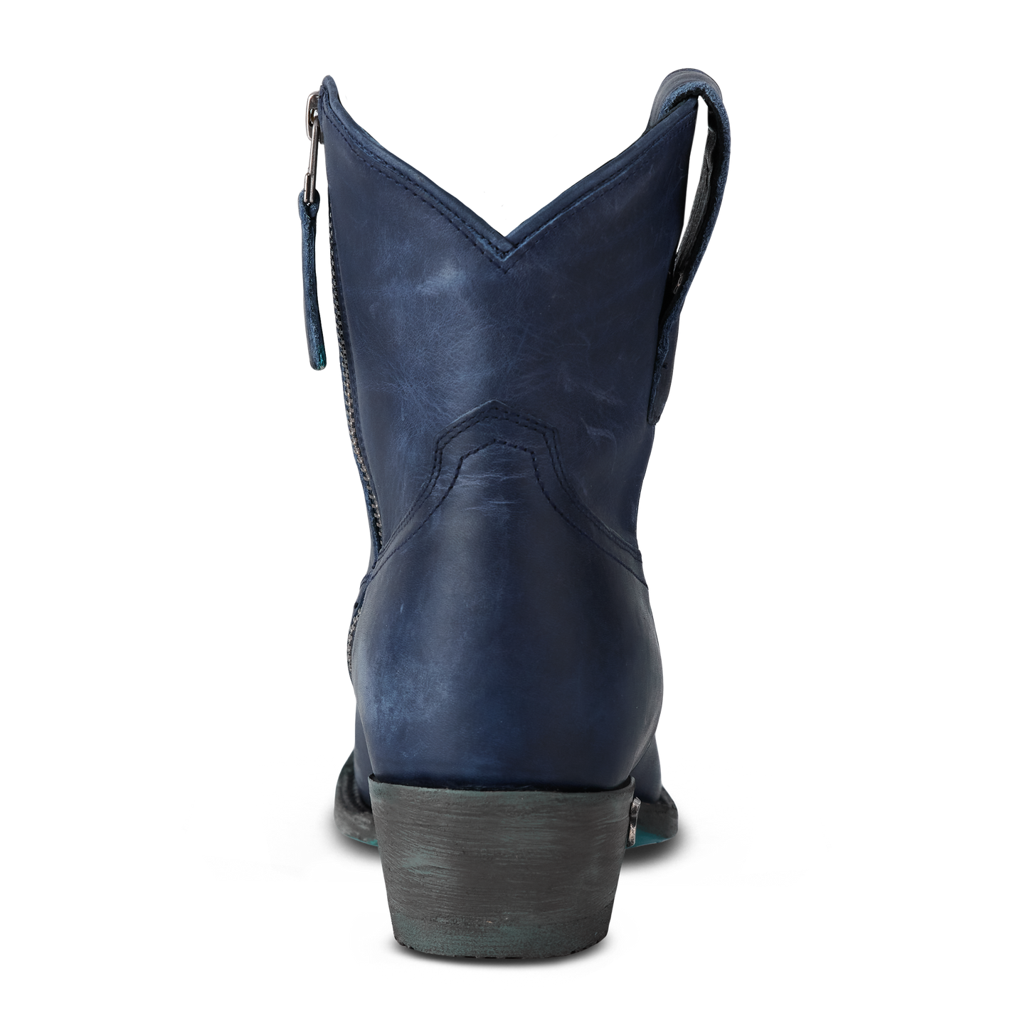Midnight Navy Plain Jane Bootie