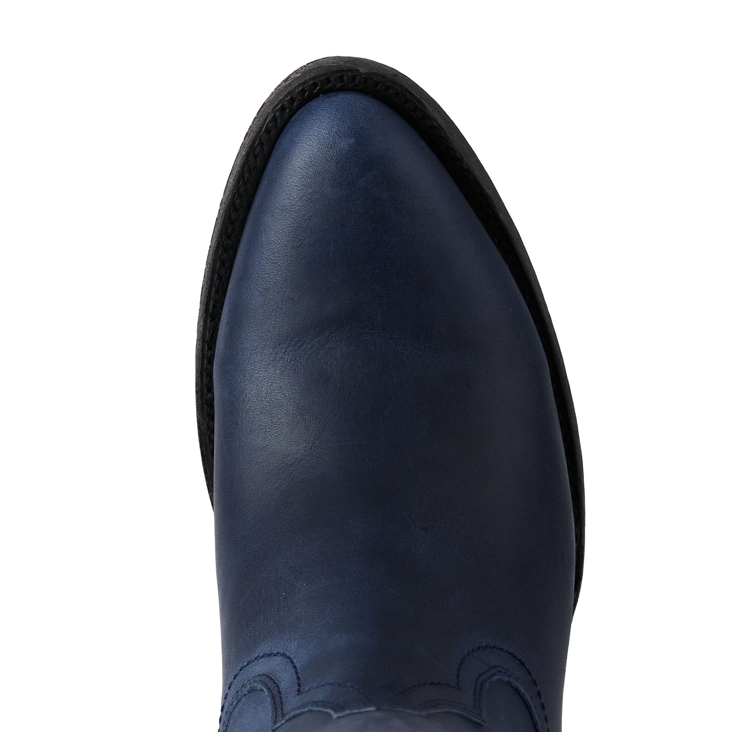 Midnight Navy Plain Jane Bootie