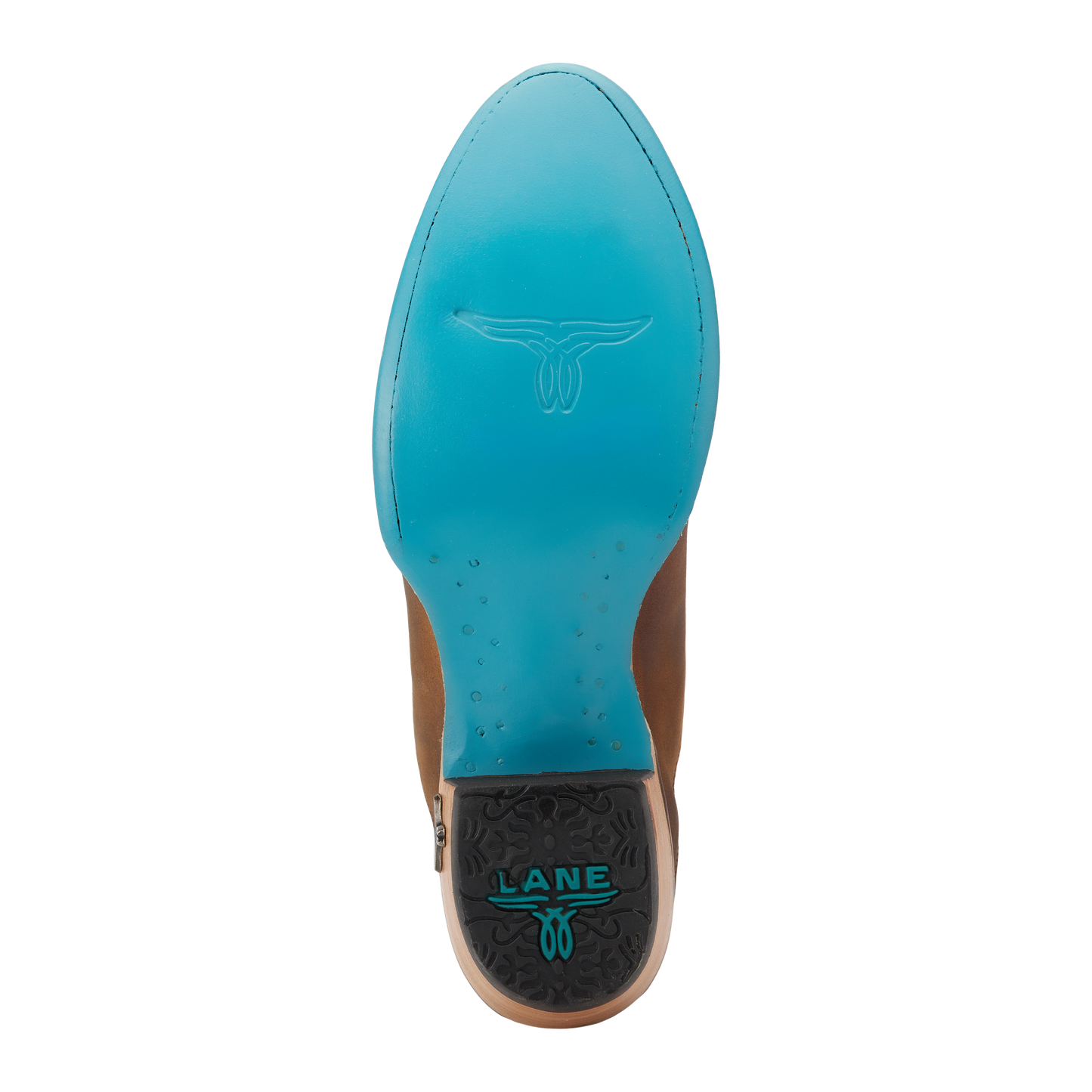 Plain Jane Mule - Burnt Caramel