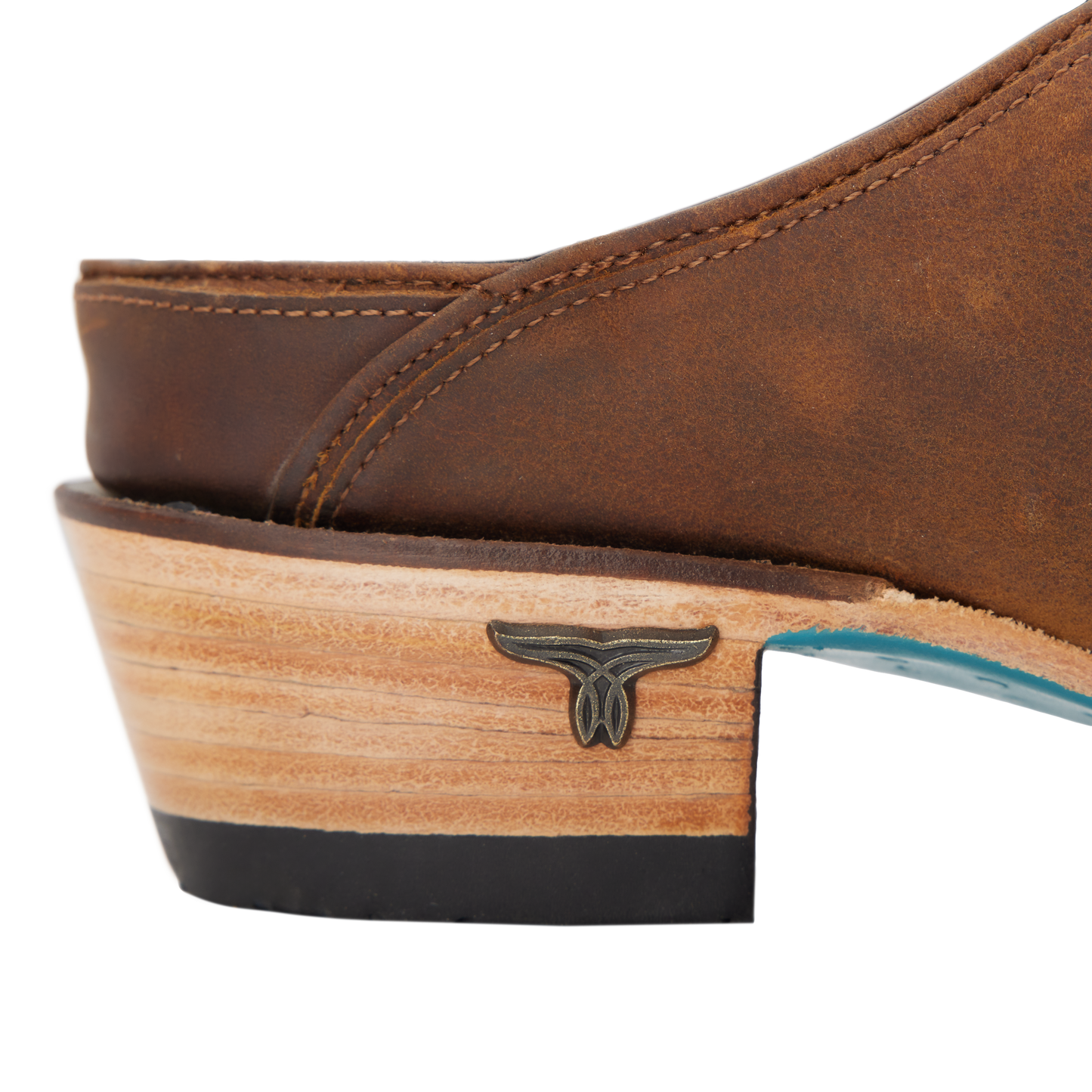 Plain Jane Mule - Burnt Caramel