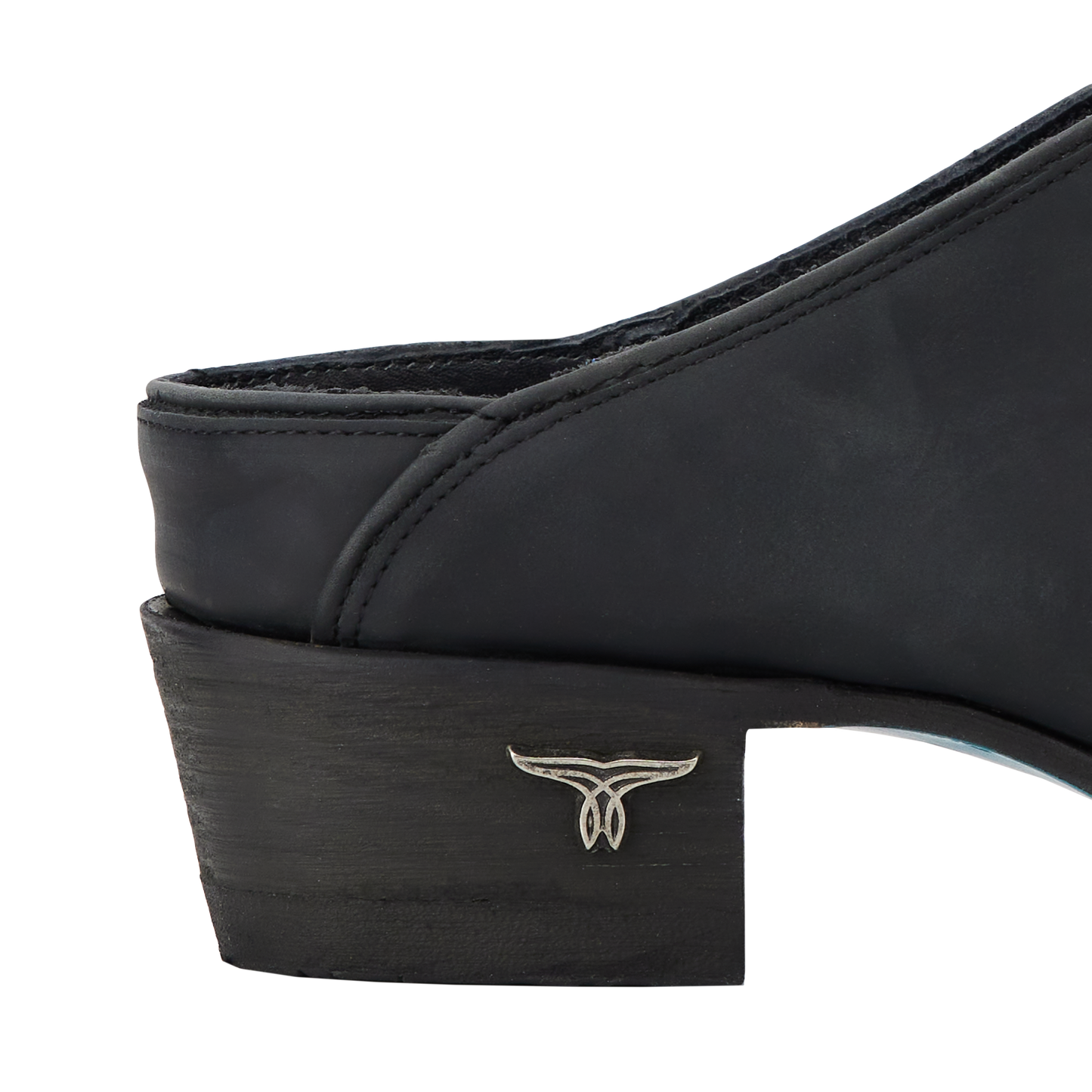 Plain Jane Mule - Matte Black