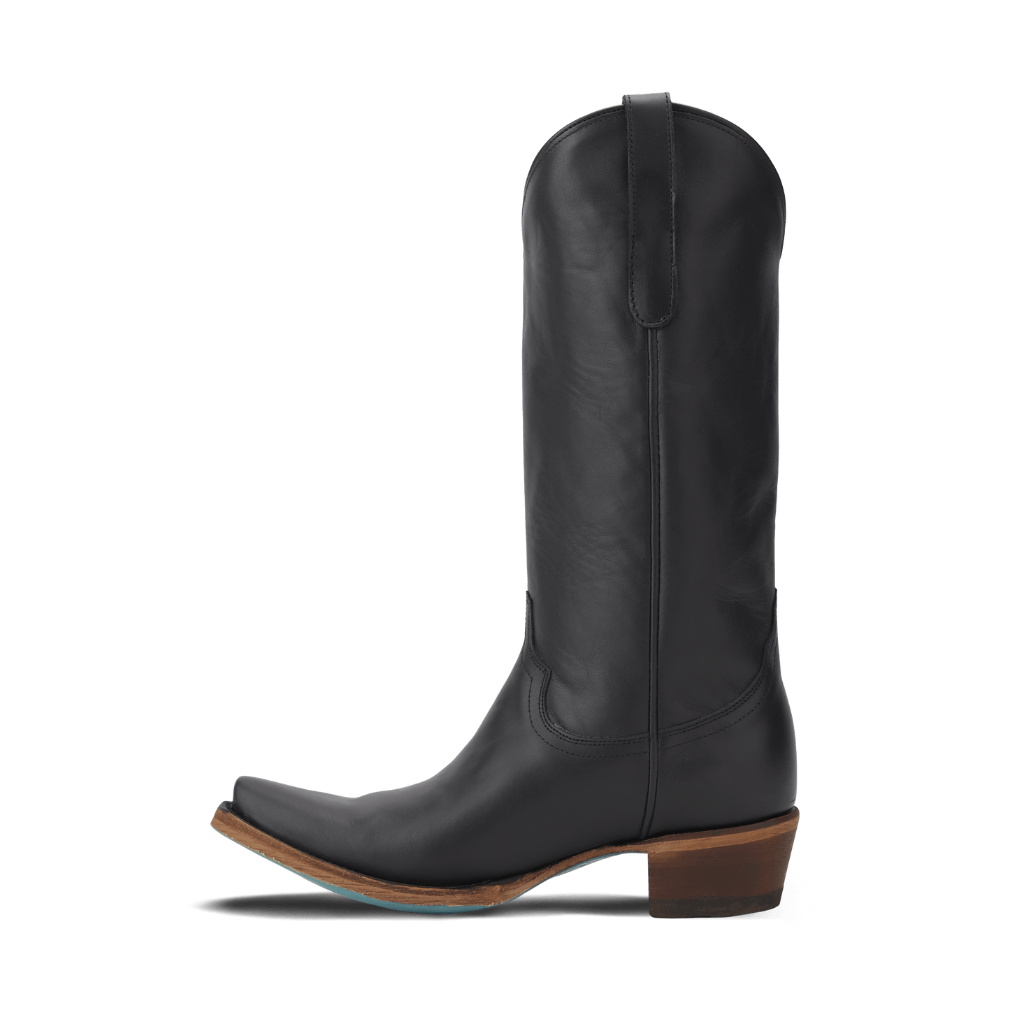 Emma Jane Jet Black Cowboy Boot