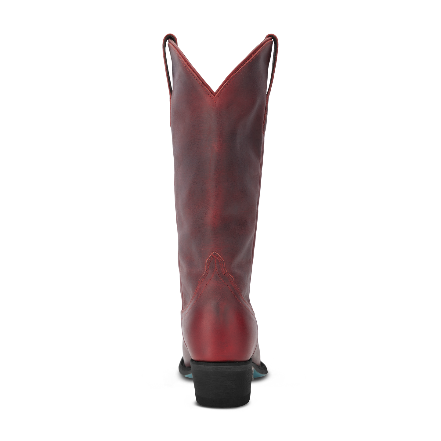 Emma Jane Smoldering Ruby PS3 Cowboy Boot, lb0558h, rear view