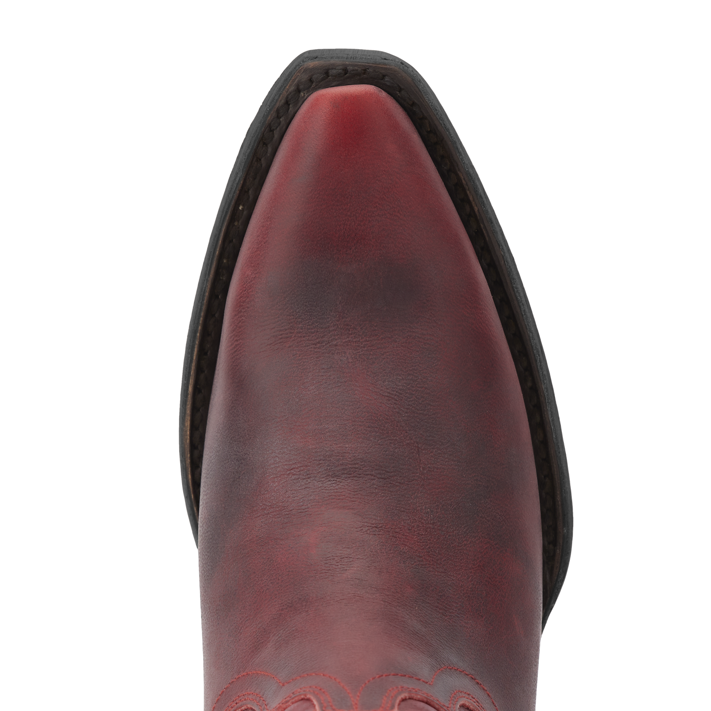 Smoldering Ruby Emma Jane Boot Toe