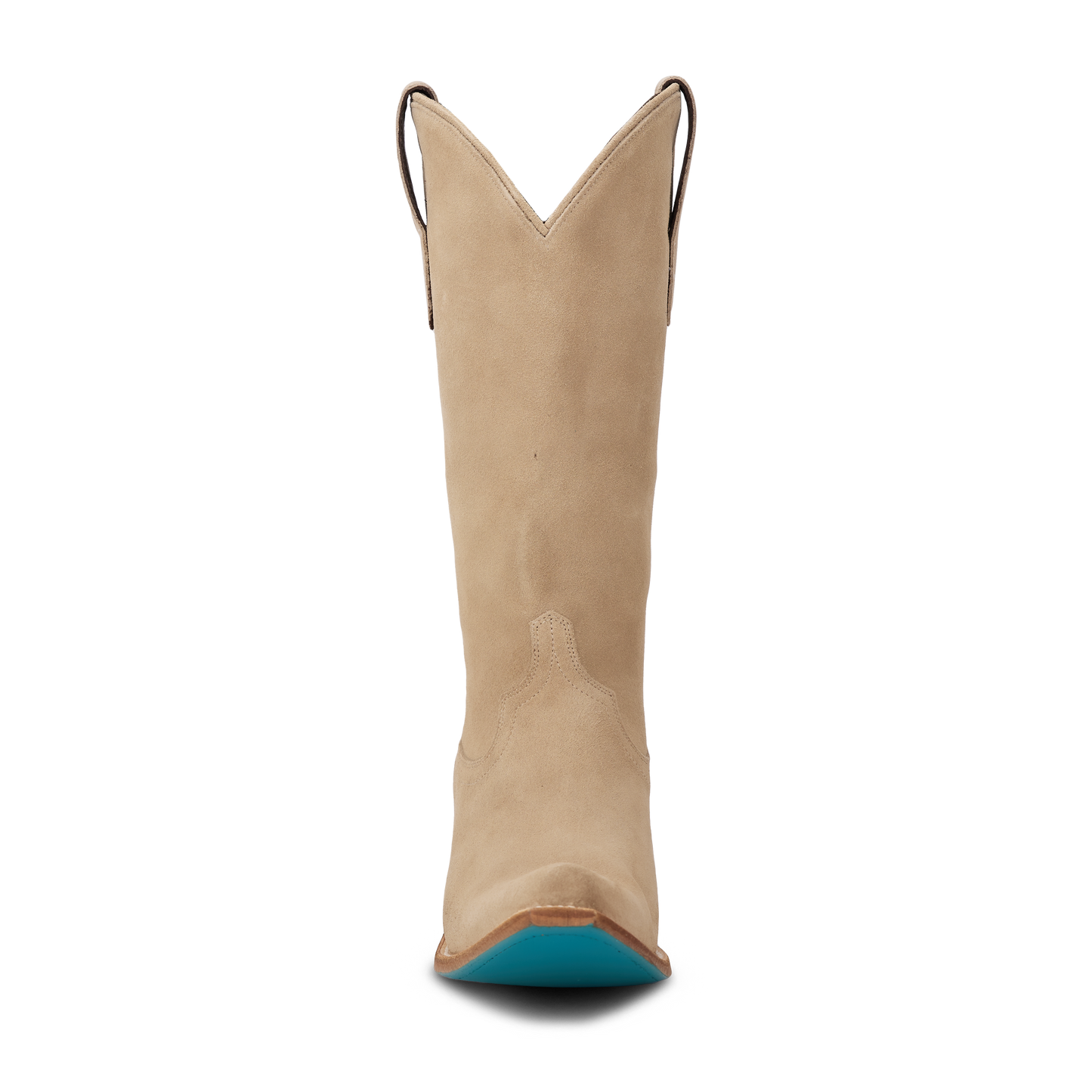 Emma Jane Lattesuede Suede Cowboy Boot