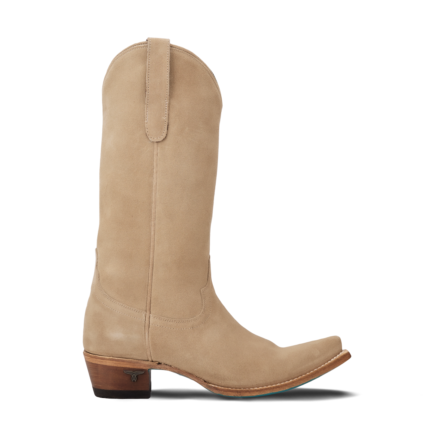 Emma Jane Lattesuede Cowboy Boot (PS4)