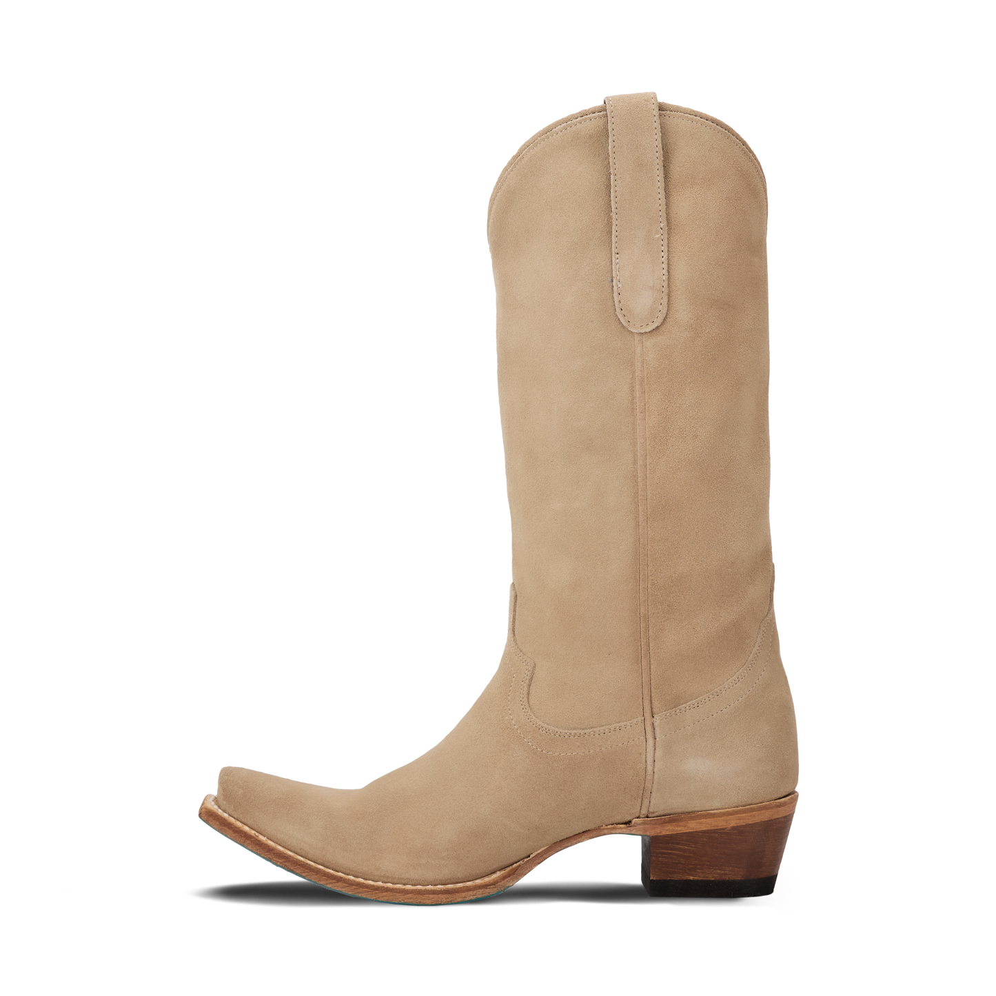 Emma Jane Lattesuede Cowboy Boots - PS5