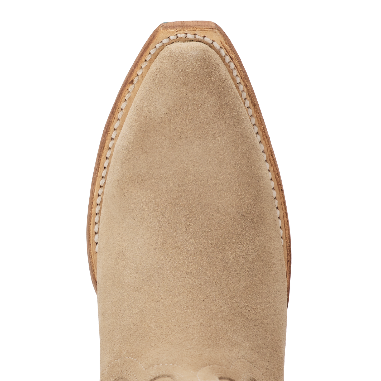 Emma Jane Lattesuede Boot Toe