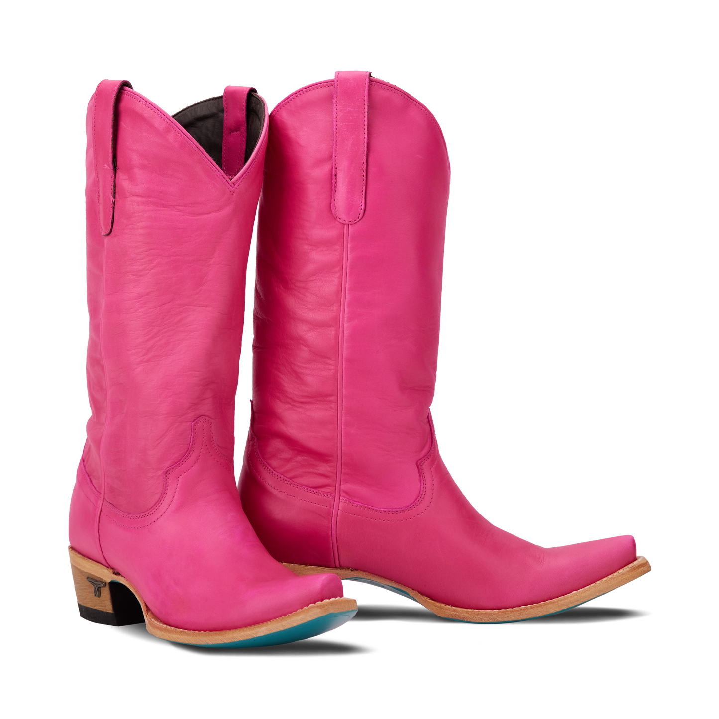 Hot pink Emma Jane cowboy boots