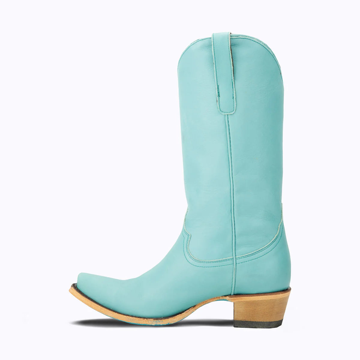 Emma Jane Turquoise Blaze PS5 Cowboy Boot