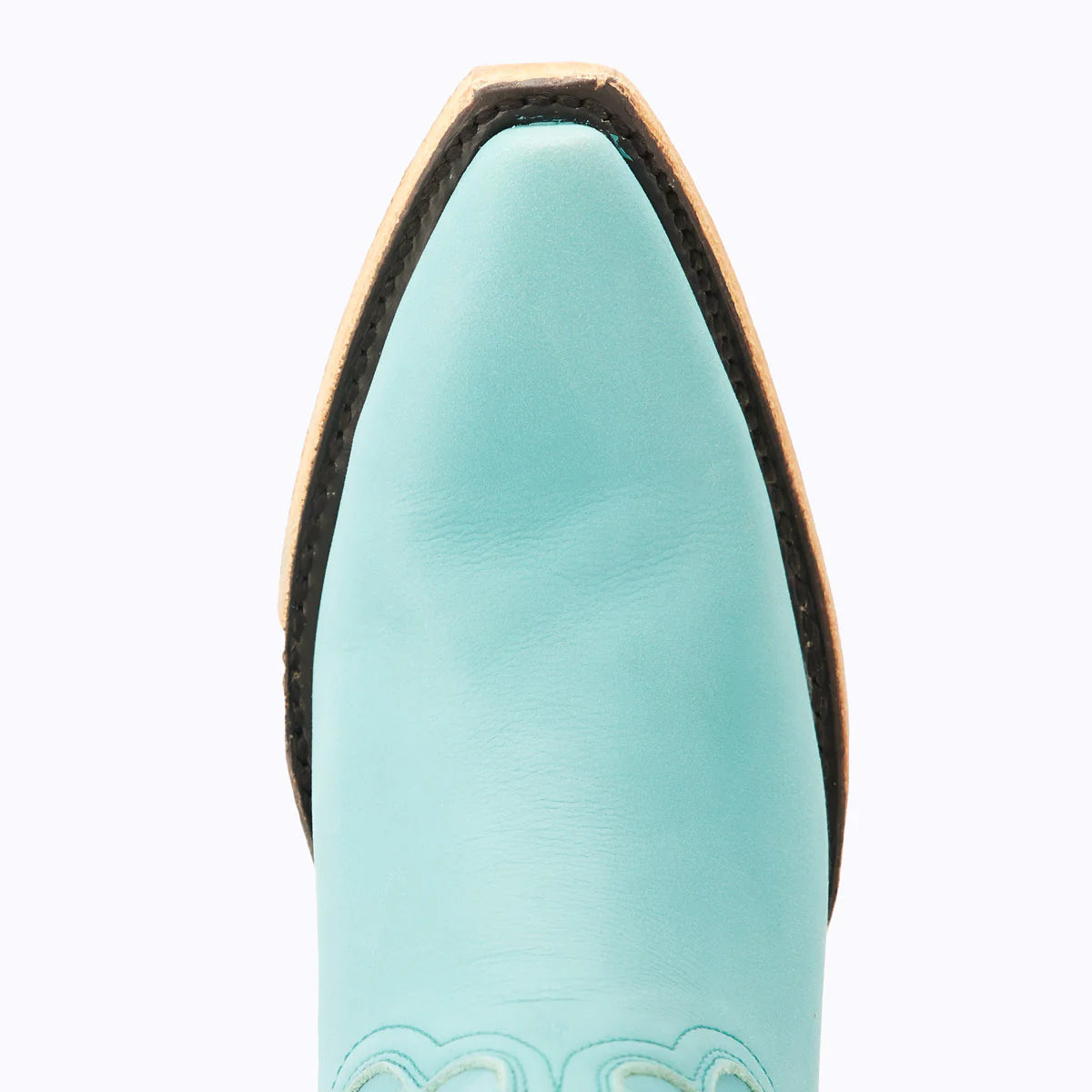 Turquoise Blaze Emma Jane boot toe