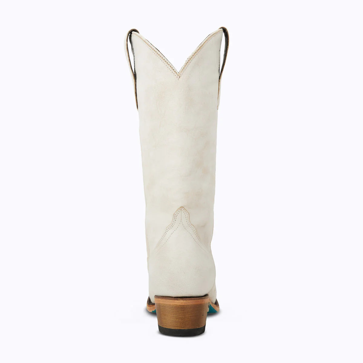 Emma Jane Ceramic Crackle Cowboy Boot