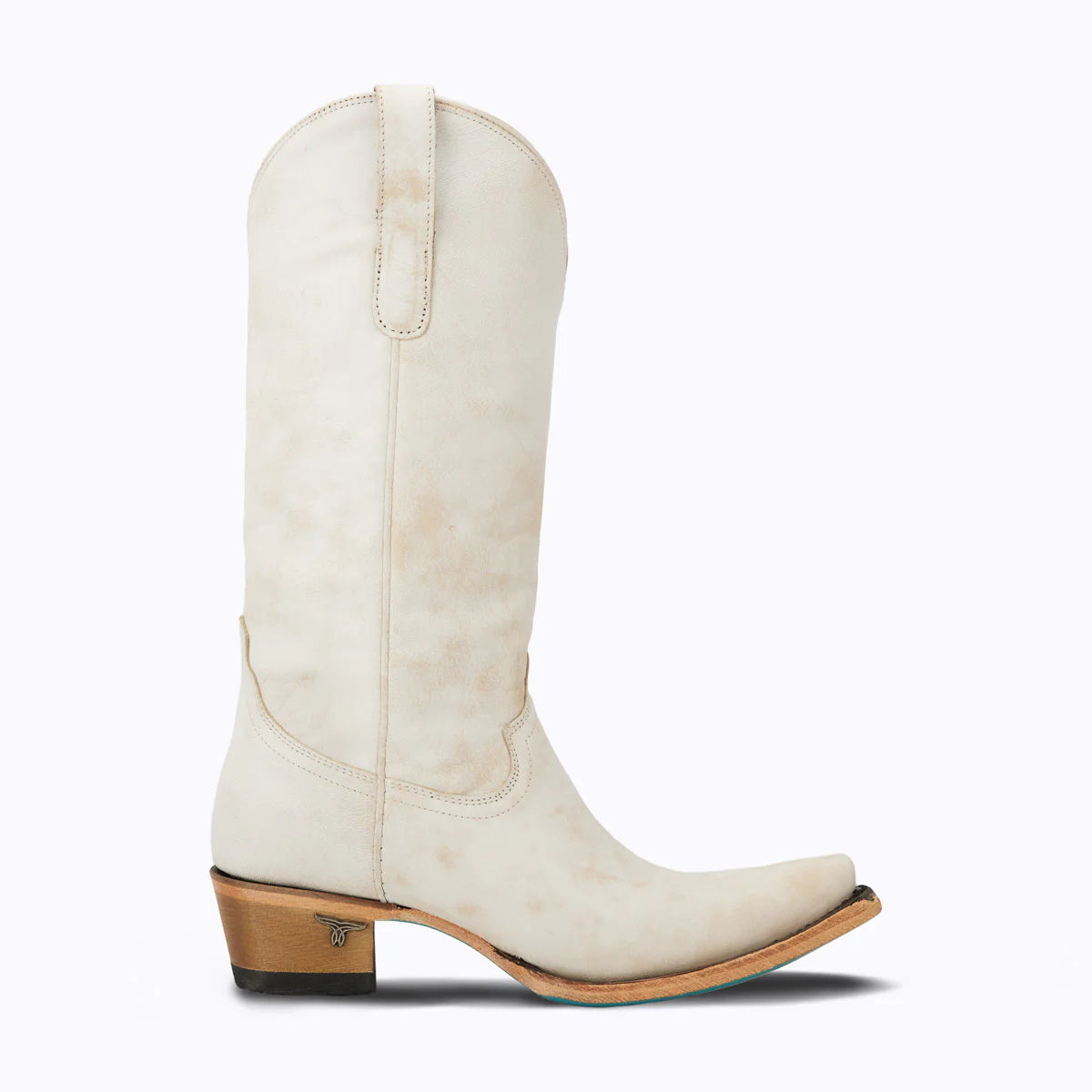 Emma Jane ceramic crackle cowboy boot