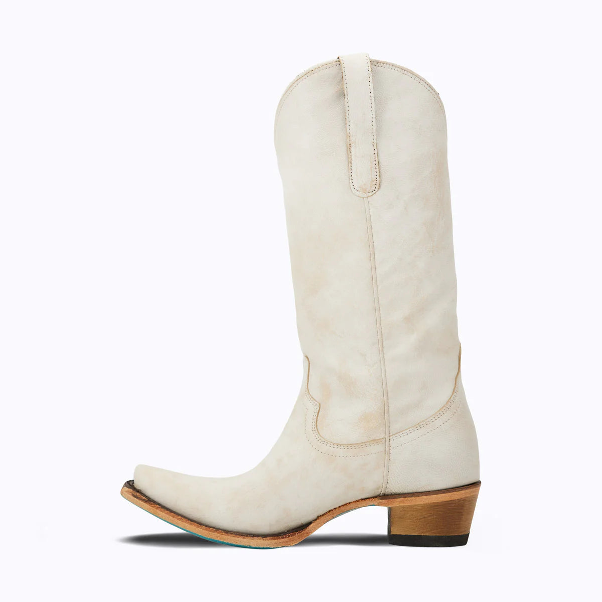 Emma Jane ceramic crackle cowboy boot