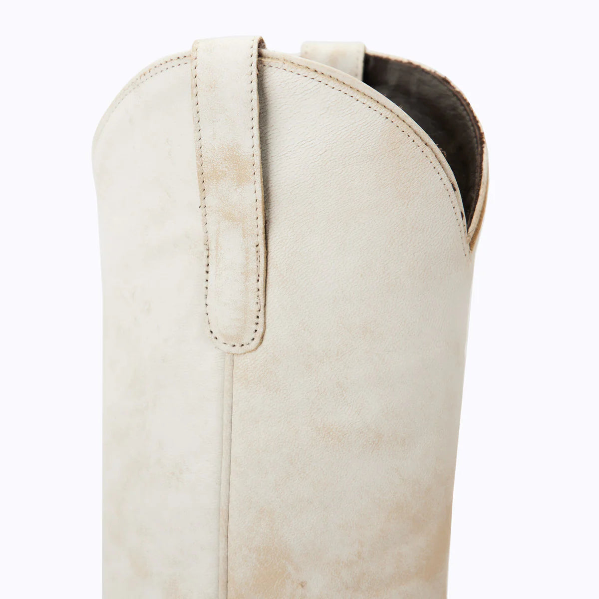 Emma Jane ceramic crackle boot detail