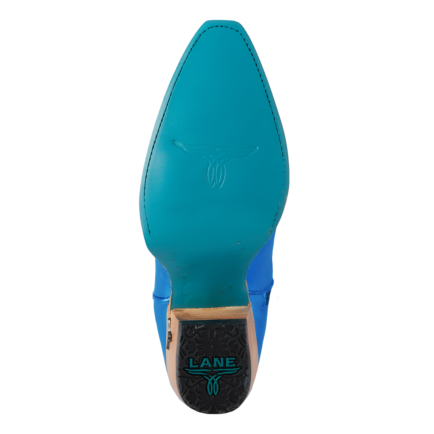 Smokeshow Bootie - Cobalt Metallic
