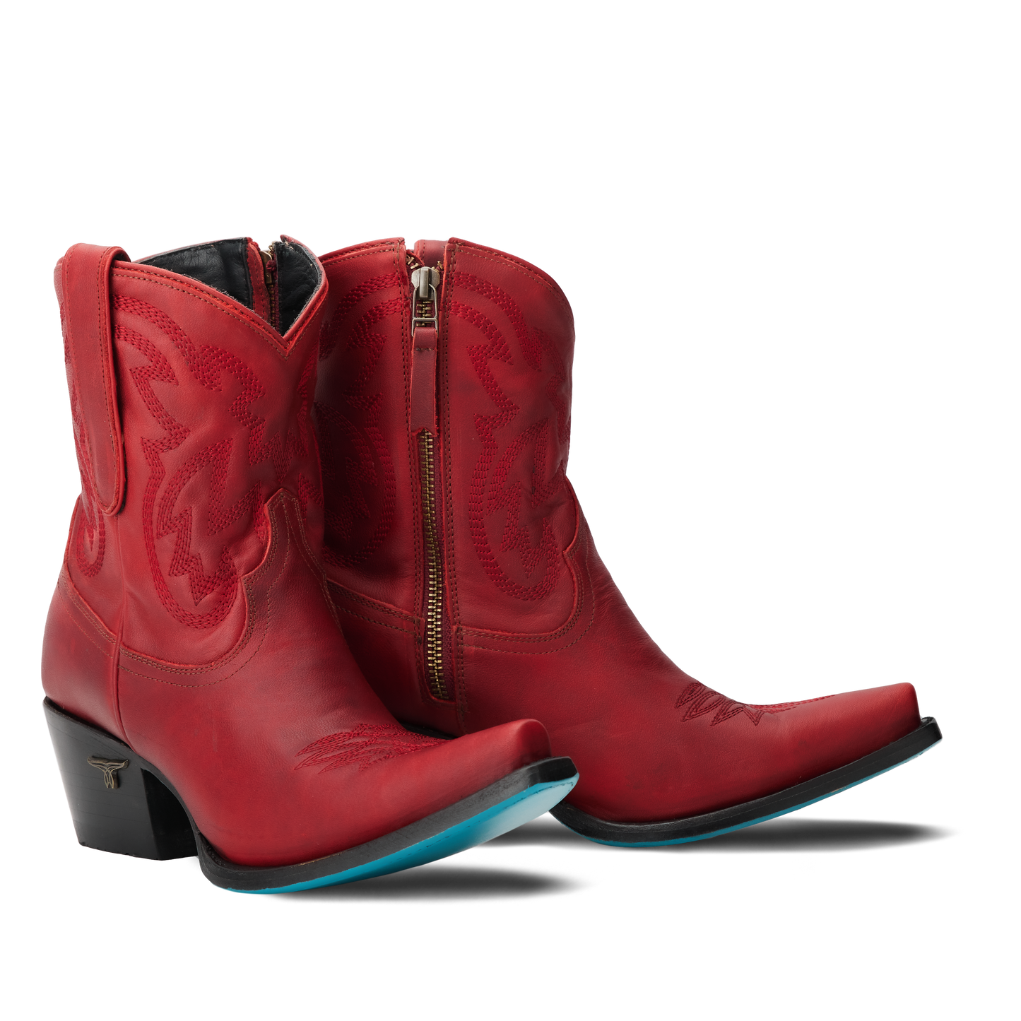 Red Smokeshow Bootie Smoldering Ruby Cowboy Boot