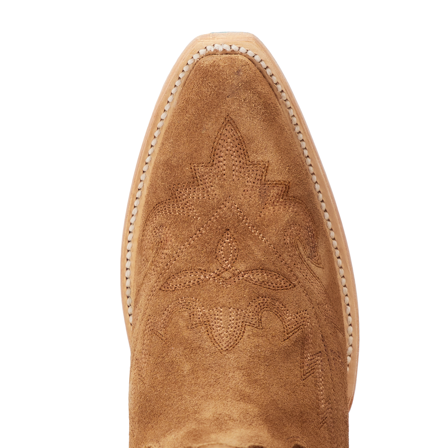 Lexington Knee High Corset - Toffee Suede