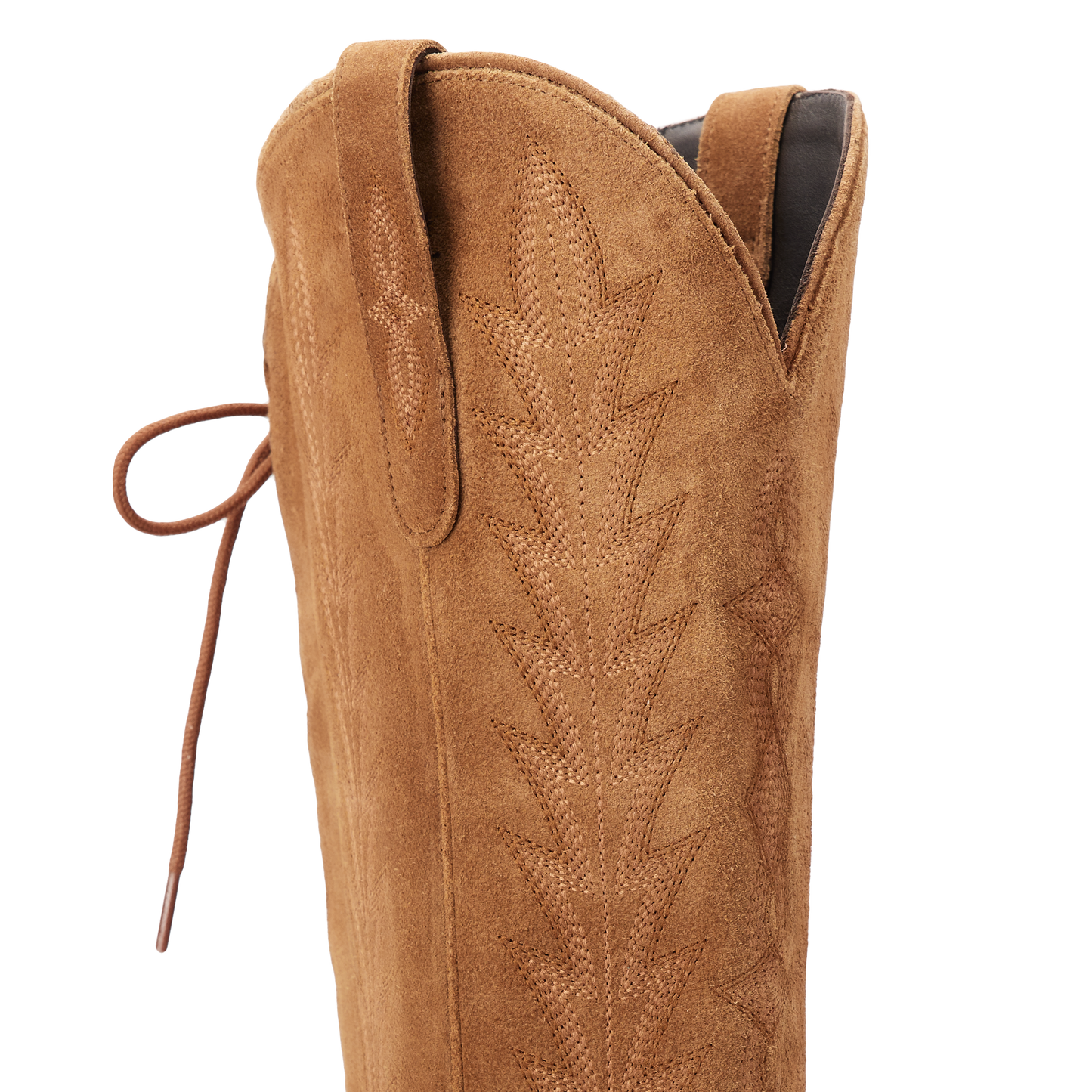 Lexington Knee High Corset - Toffee Suede