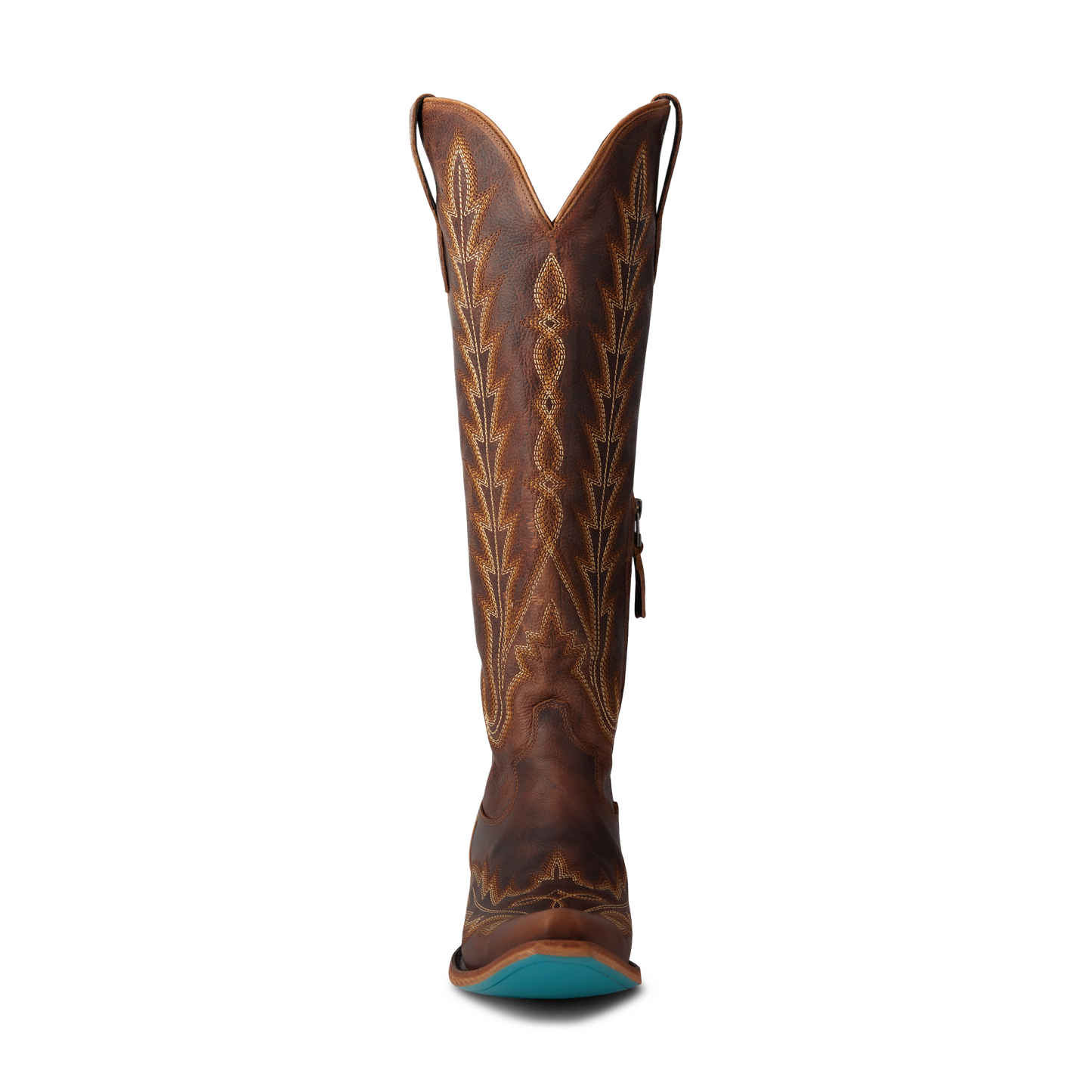Lexington Knee High Corset - Cognac