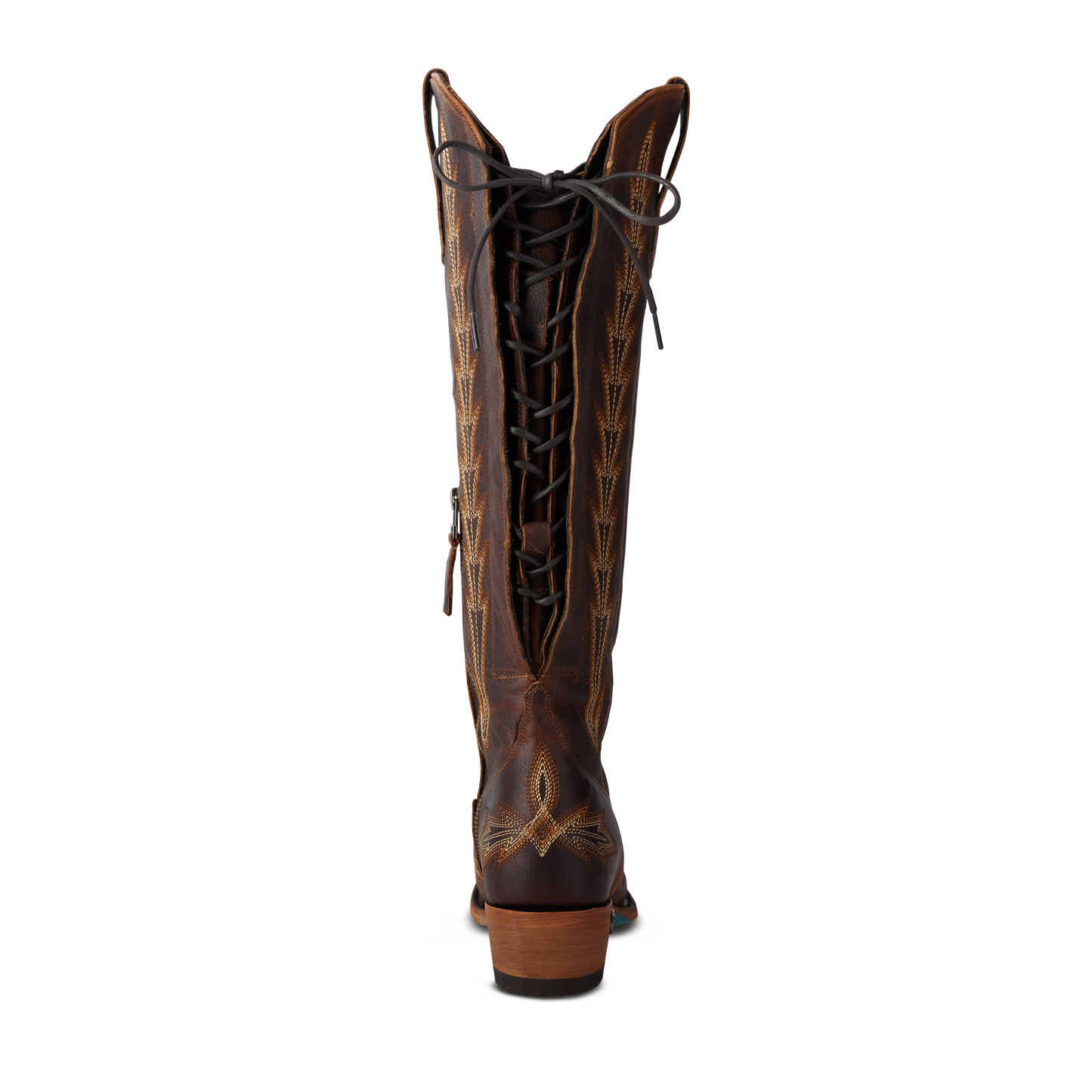 Lexington Knee High Corset - Cognac