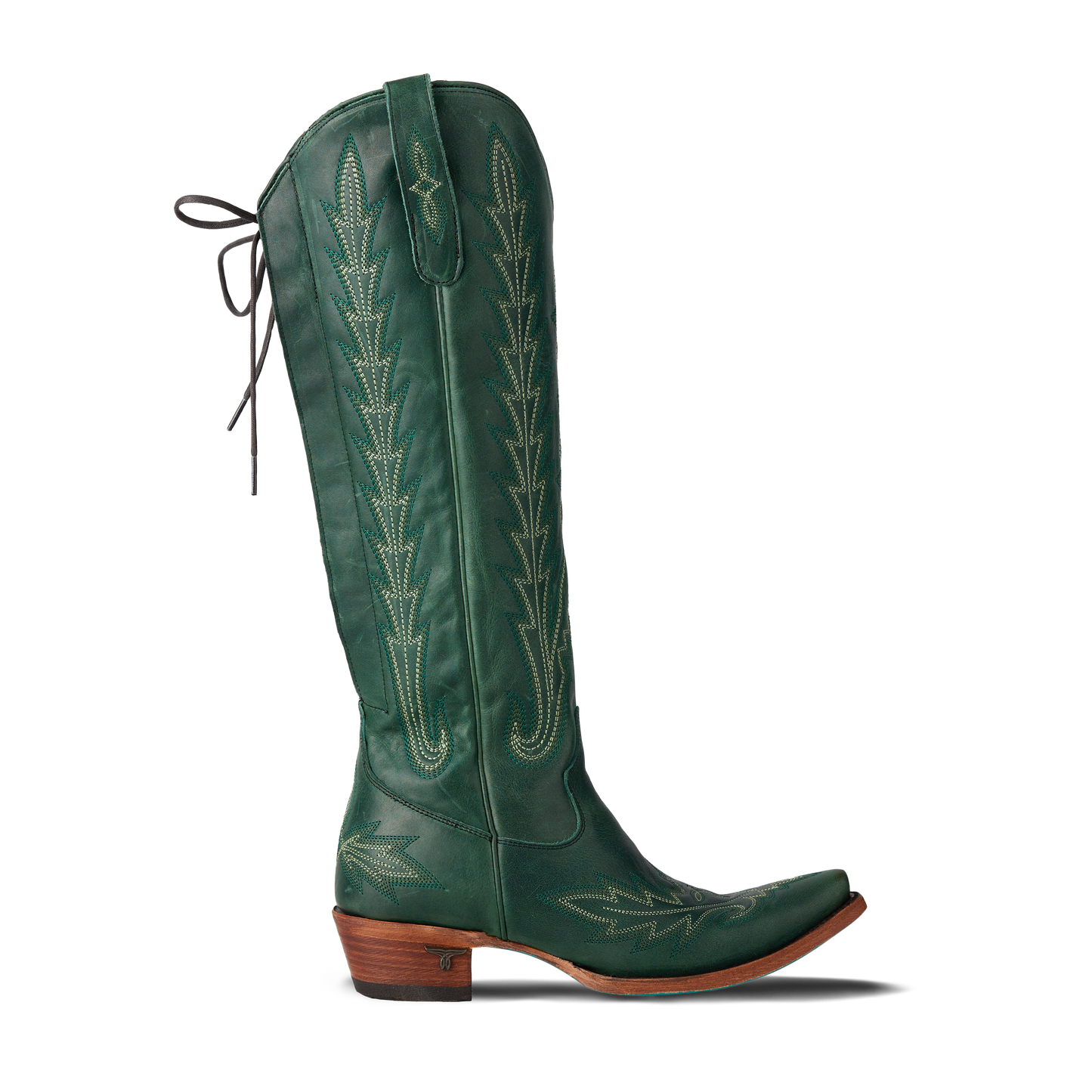 Emerald Lexington Knee High Cowboy Boot