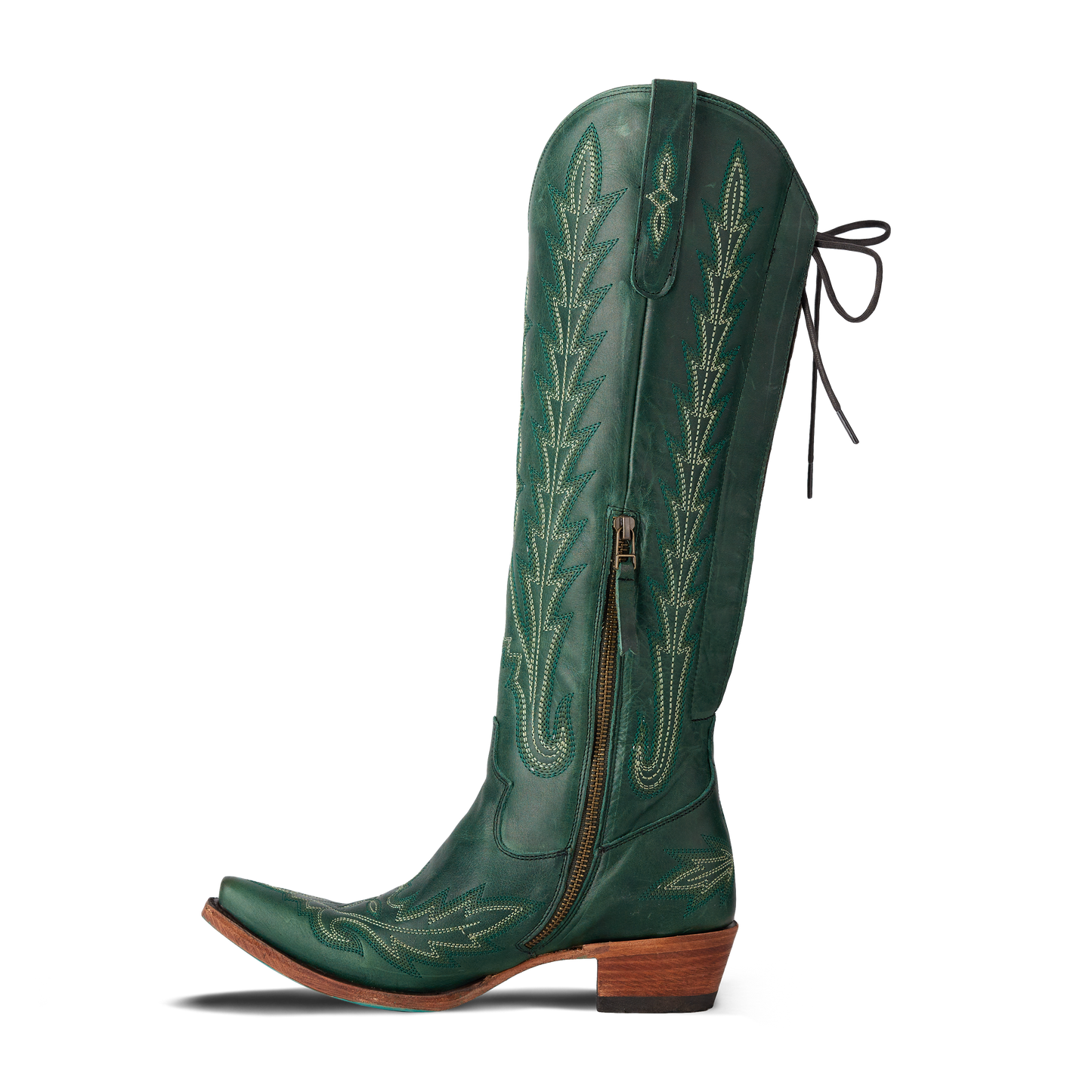 Emerald Lexington Knee High Cowboy Boot