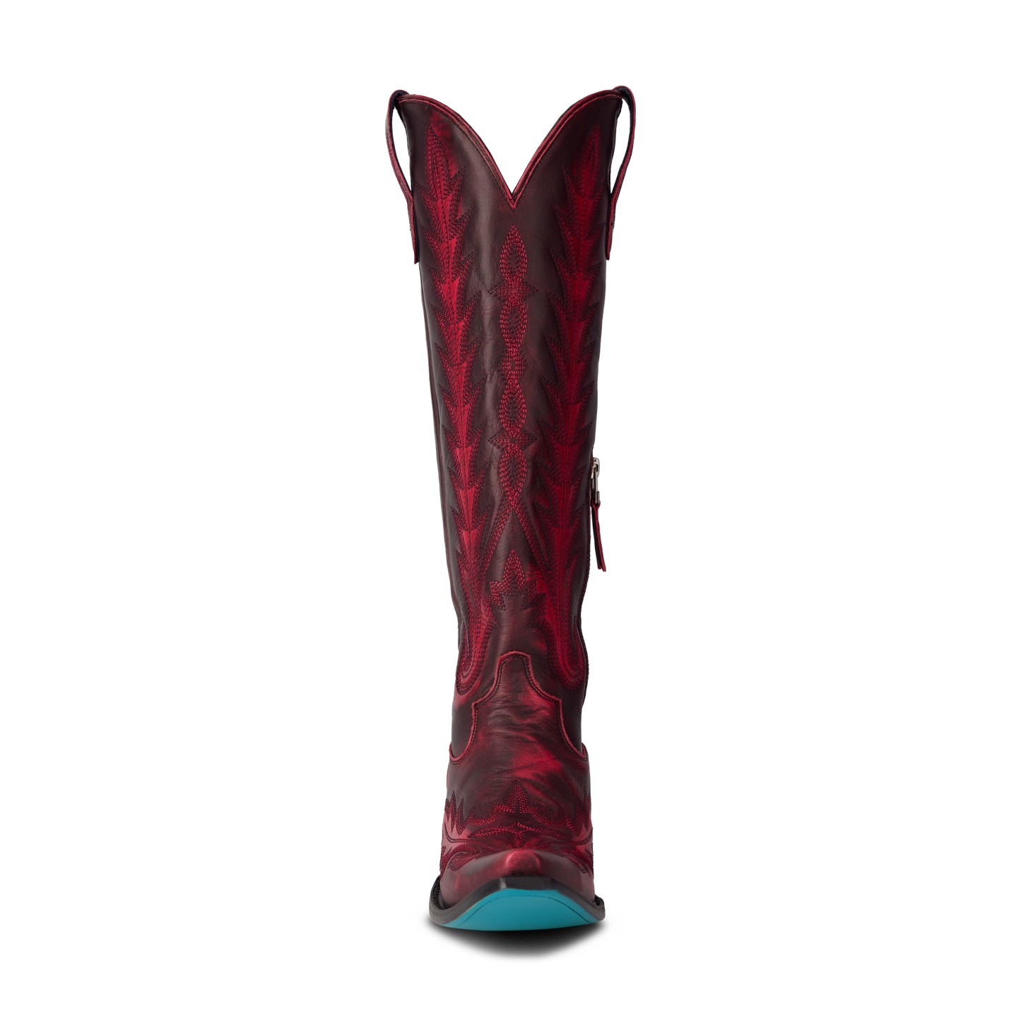 Lexington Knee High Corset - Black Cherry